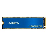 ADATA LEGEND 700 1 TB, Unidad de estado sólido azul/Dorado