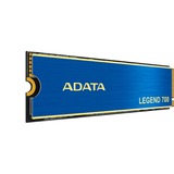 ADATA LEGEND 700 1 TB, Unidad de estado sólido azul/Dorado