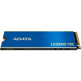 ADATA LEGEND 700 1 TB, Unidad de estado sólido azul/Dorado