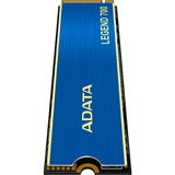 ADATA LEGEND 700 1 TB, Unidad de estado sólido azul/Dorado