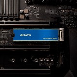 ADATA LEGEND 700 1 TB, Unidad de estado sólido azul/Dorado