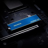 ADATA LEGEND 700 1 TB, Unidad de estado sólido azul/Dorado