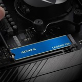 ADATA LEGEND 700 1 TB, Unidad de estado sólido azul/Dorado