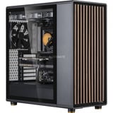 ALTERNATE AGP-DESIGN-INT-007, Gaming-PC negro/Madera