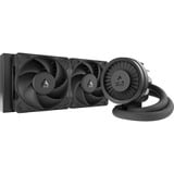 ARCTIC Liquid Freezer III Pro 240 Procesador Sistema de refrigeración líquida todo en uno 12 cm Negro 1 pieza(s), Refrigeración por agua Sistema de refrigeración líquida todo en uno, 12 cm, 131 m³/h, Negro
