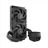 ARCTIC Liquid Freezer III Pro 240 Procesador Sistema de refrigeración líquida todo en uno 12 cm Negro 1 pieza(s), Refrigeración por agua Sistema de refrigeración líquida todo en uno, 12 cm, 131 m³/h, Negro