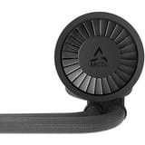 ARCTIC Liquid Freezer III Pro 240 Procesador Sistema de refrigeración líquida todo en uno 12 cm Negro 1 pieza(s), Refrigeración por agua Sistema de refrigeración líquida todo en uno, 12 cm, 131 m³/h, Negro