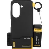 ASUS 90AI00C0-BCS020 accesorio para funda de teléfono móvil, Soporte negro, Negro, Policarbonato (PC), Termoplástico de poliuretano (TPU), ASUS, ASUS Zenfone 9, 97 mm, 13 mm