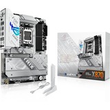 ASUS ROG STRIX X870-A GAMING WIFI AMD X870 Zócalo AM5 ATX, Placa base AMD, Zócalo AM5, Zócalo AM5, DDR5-SDRAM, 192 GB, DIMM