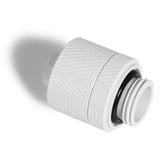 Alphacool Eiszapfen 13/10mm adaptador roscado G1/4 - White Sixpack, Conexión blanco