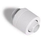 Alphacool Eiszapfen 13/10mm adaptador roscado G1/4 - White Sixpack, Conexión blanco