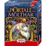 Amigo Los portales de Molthar, Juegos de cartas 