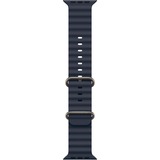 Apple MXTH3ZM/A, Correa de reloj azul oscuro/Titanio