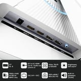 Arozzi AZ-NO-27T2K180, Monitor de gaming blanco