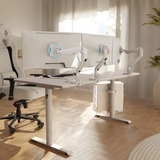 Arozzi AZ-NO-27T2K180, Monitor de gaming blanco