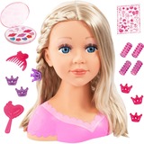 Bayer Design 90088AA muñeca, Cabeza de maquillaje y peluquería Chica, 270 mm
