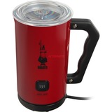 Bialetti 4431, Espumador de leche rojo/Negro