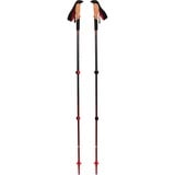 Black Diamond Bastones de trekking Pursuit Shock M/L, Aparato para fitness gris/Rojo