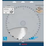 Bosch 2 608 640 691 hoja de sierra circular 31,5 cm 1 pieza(s) Madera para construcción, 31,5 cm, 3 cm, 2,2 mm, 3,2 mm, 7/42