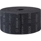 Bosch 2 608 901 235 papel de lija Rollo abrasivo Grano medio 1 pieza(s), Hoja de lija negro, Rollo abrasivo, Grano medio, Vellón, Trabajo de acabado, Eliminación de pintura, Metal, Madera, Negro