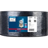 Bosch 2 608 901 235 papel de lija Rollo abrasivo Grano medio 1 pieza(s), Hoja de lija negro, Rollo abrasivo, Grano medio, Vellón, Trabajo de acabado, Eliminación de pintura, Metal, Madera, Negro