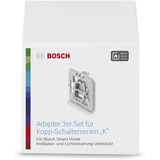 Bosch Adapter 3er-Set Kopp (K), Adaptador Blanco, 70 mm, 60 mm, 65 mm, 40 g, 3 pieza(s)