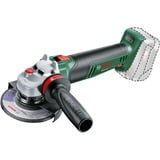 Bosch Advanced Grind 18V-80 amoladora angular 12,5 cm 12000 RPM 1,7 kg verde/Negro, 12000 RPM, 12,5 cm, Batería, 4 Ah, 1,7 kg, Motor sin escobillas