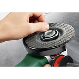 Bosch Advanced Grind 18V-80 amoladora angular 12,5 cm 12000 RPM 1,7 kg verde/Negro, 12000 RPM, 12,5 cm, Batería, 4 Ah, 1,7 kg, Motor sin escobillas