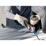 Bosch Advanced Grind 18V-80 amoladora angular 12,5 cm 12000 RPM 1,7 kg verde/Negro, 12000 RPM, 12,5 cm, Batería, 4 Ah, 1,7 kg, Motor sin escobillas