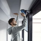 Bosch Lijadora excéntrica inalámbrica GEX 185-LI Professional, 18 Voltios, Lijadora orbital azul/Negro