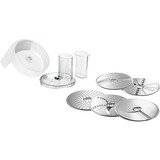 Bosch MUZ5VL1 batidora y accesorio para mezclar alimentos, Ensayo blanco, Acero inoxidable, Blanco, Acero inoxidable, MUM5