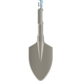 Bosch PRO HEX 30-4C cincel de pala redondo, 135 x 400mm 