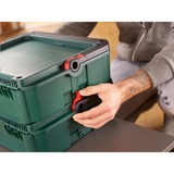 Bosch SystemBox Caja de almacenaje Rectangular Polipropileno (PP) Negro, Verde, Caja de herramientas Caja de almacenaje, Negro, Verde, Rectangular, Polipropileno (PP), Monocromo, Verde