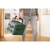 Bosch SystemBox Caja de almacenaje Rectangular Polipropileno (PP) Negro, Verde, Caja de herramientas Caja de almacenaje, Negro, Verde, Rectangular, Polipropileno (PP), Monocromo, Verde