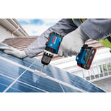 Bosch Taladro atornillador percutor inalámbrico GSB18V-52 en L-BOXX, Martillo atornillador Minorista