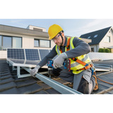 Bosch Taladro atornillador percutor inalámbrico GSB18V-52 en L-BOXX, Martillo atornillador Minorista