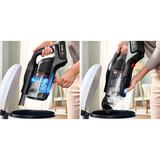 Bosch Unlimited 10 BKS1051POW, Aspirador vertical negro