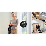 Bosch Unlimited 10 BKS1051POW, Aspirador vertical negro