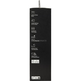 Braun BeardTrimmer 7 BT7420 Batería 40 2 cm Negro, Gris, Cortapelo para barba gris, Lavable, Batería, Negro, Gris