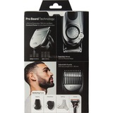 Braun BeardTrimmer 7 BT7420 Batería 40 2 cm Negro, Gris, Cortapelo para barba gris, Lavable, Batería, Negro, Gris