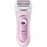 Braun Silk-épil 81653273 maquinilla de afeitar para mujer 3 cabezal(es) Recortadora Rosa, Ladyshaver rosa, Rosa, Batería integrada, Ión de litio, 100 - 240V, 280 g, 57 mm