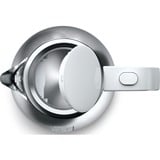 Braun WK 1500 tetera eléctrica 1,7 L 2200 W Acero inoxidable, Blanco, Hervidor de agua acero fino/blanco, 1,7 L, 2200 W, Acero inoxidable, Blanco, Indicador de nivel de agua, Protección contra sobrecalentamiento