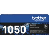 Brother TN-1050 cartucho de tóner 1 pieza(s) Original Negro 1000 páginas, Negro, 1 pieza(s)