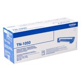 Brother TN-1050 cartucho de tóner 1 pieza(s) Original Negro 1000 páginas, Negro, 1 pieza(s)