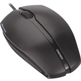 CHERRY Gentix ratón Ambidextro USB tipo A Óptico 1000 DPI negro, Ambidextro, Óptico, USB tipo A, 1000 DPI, Negro, Minorista