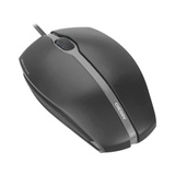 CHERRY Gentix ratón Oficina Ambidextro USB tipo A Óptico 1000 DPI negro, Ambidextro, Óptico, USB tipo A, 1000 DPI, Negro