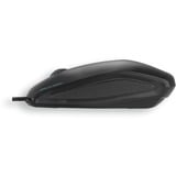 CHERRY Gentix ratón Oficina Ambidextro USB tipo A Óptico 1000 DPI negro, Ambidextro, Óptico, USB tipo A, 1000 DPI, Negro, Minorista