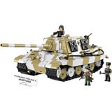 COBI Cazacarros TIGER Ausf. B Jagdtiger, Juegos de construcción 