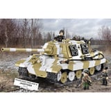 COBI Cazacarros TIGER Ausf. B Jagdtiger, Juegos de construcción 