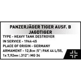 COBI Cazacarros TIGER Ausf. B Jagdtiger, Juegos de construcción 